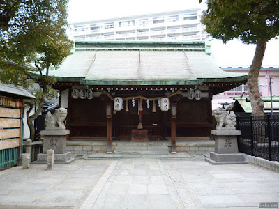 天神社拝殿