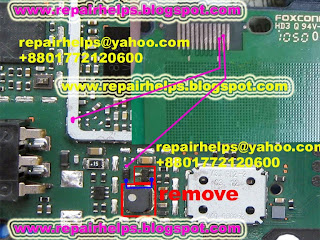 nokia c1-01 light solution without ic