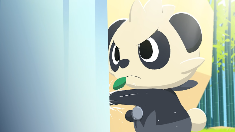 Episódio 02 - O Pancham que quer ser um herói