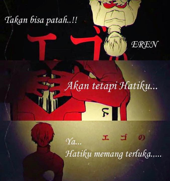  Kata Kata  Bijak Anime  Yang Keren Abis Lujak