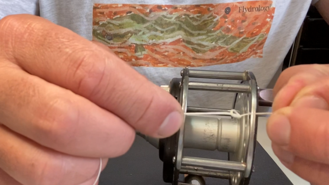 How to Put Backing on a Fly Reel