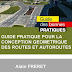 " Guide pratique pour la conception géométrique des routes et autoroutes " - PDF