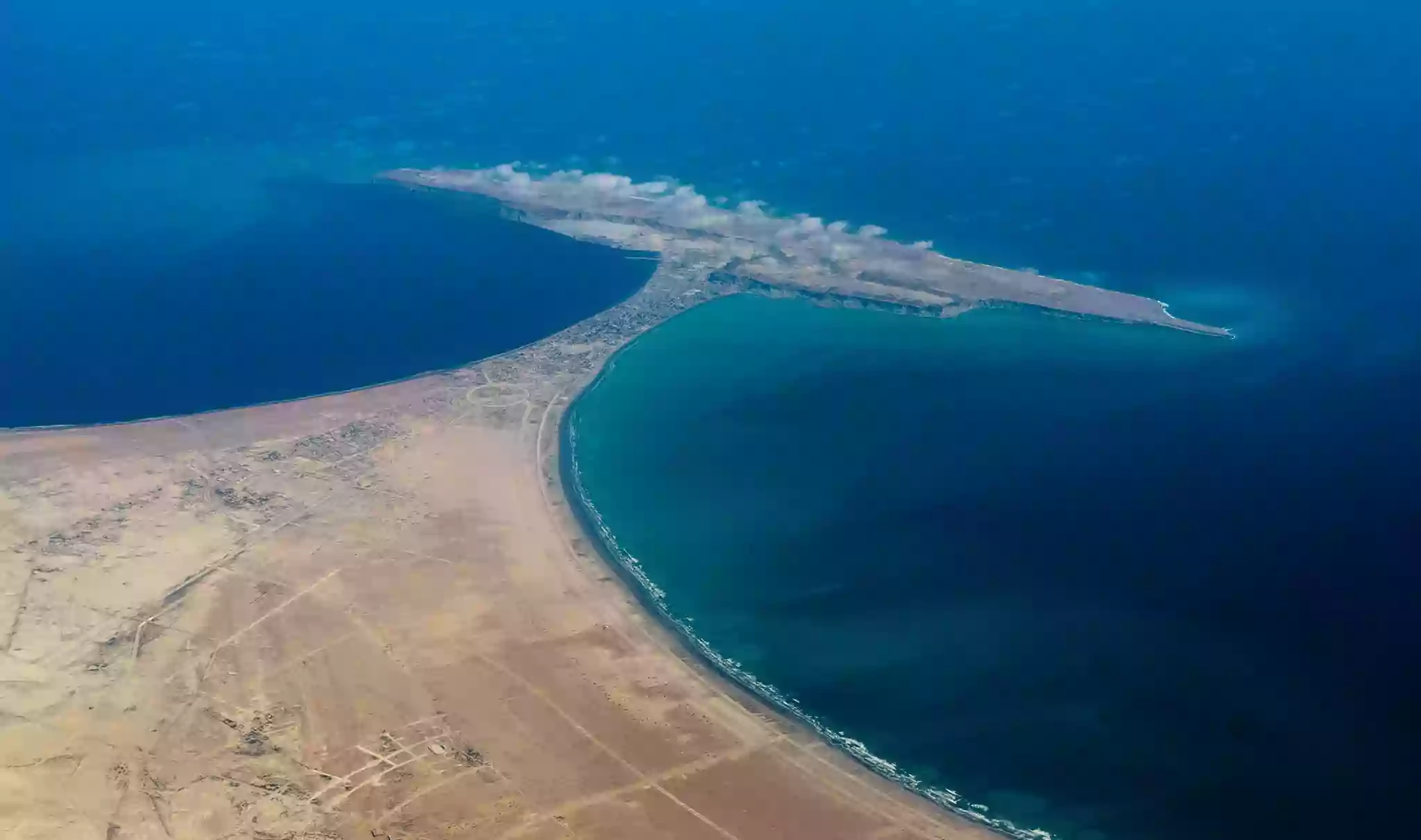 Deepest seaport Gwadar Balochistan, Pakistan. Then & Now