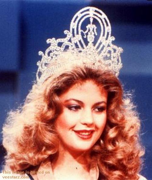 1981 Miss Universe Irene Saez Venezuela 