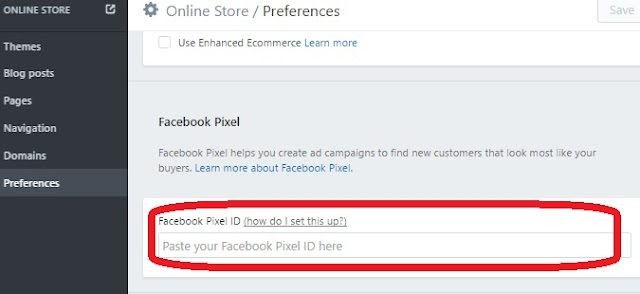 Facebook Pixel Setup to Shopify tutorial