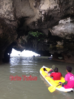 tips untuk naik canoe di Phang Nga Bay