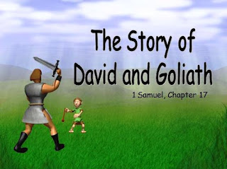 Sekolah Minggu Ceria: Cerita Alkitab Daud dan Goliat 