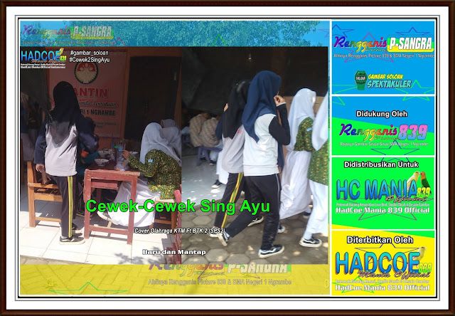 Gambar Soloan Spektakuler - Gambar SMA Soloan Spektakuler Cover Olahraga KTM Feat Batik 2 (SPS2) – 43 B