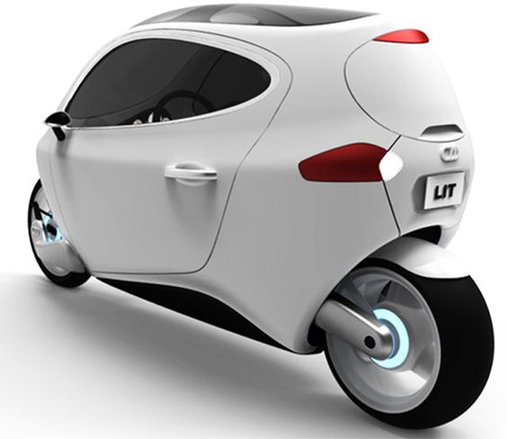 The smallest smart car in the world
