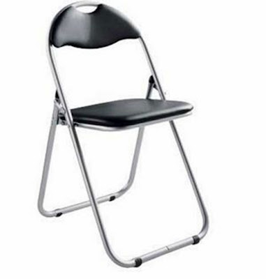Lightweight office chair black