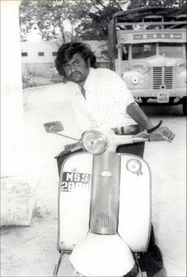 Rare Photos of Rajinkanth