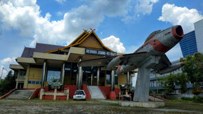 Lokasi Gedung Juang 45 Riau Akan Dijadikan Museum Perjuangan yang Sangat Strategis