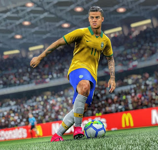 PES 2019 REAL SOCCER Gameplay Mod v2.4 by Incas36