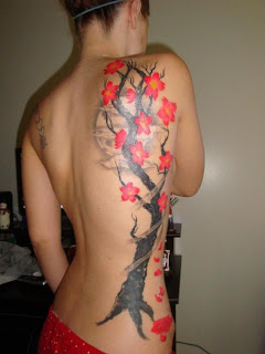 Choice Cherry Blossom Tattoo Designs