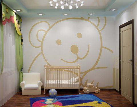 Paint Baby Room Color Ideas