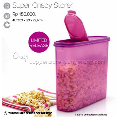 Super Crispy Storer ~ Tupperware Promo Mei 2016