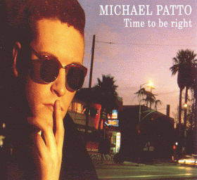 MICHAEL PATTO - Time To Be Right (1991) fronr