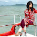 LSM Zunuj Eid Summer Clothes Collection 2014-Lakhani Silk Mill Womens Amazing Dresses