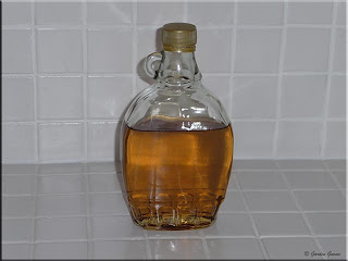 homemade vanilla syrup