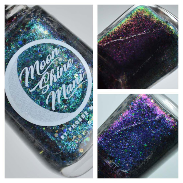 color shifting glitter nail polish