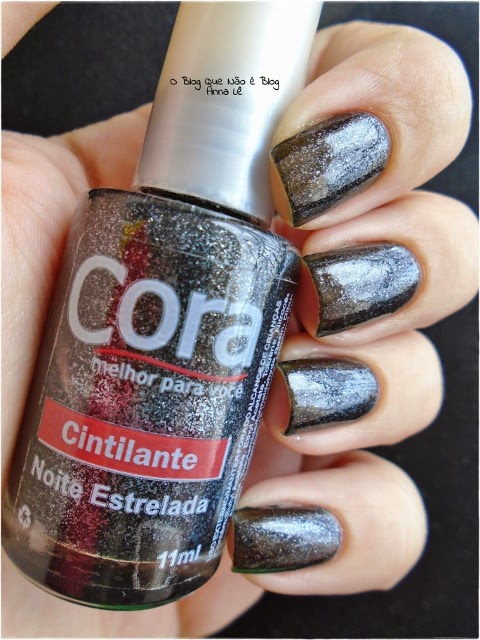 Noite Estrelada Cora Esmalte Nailpolish