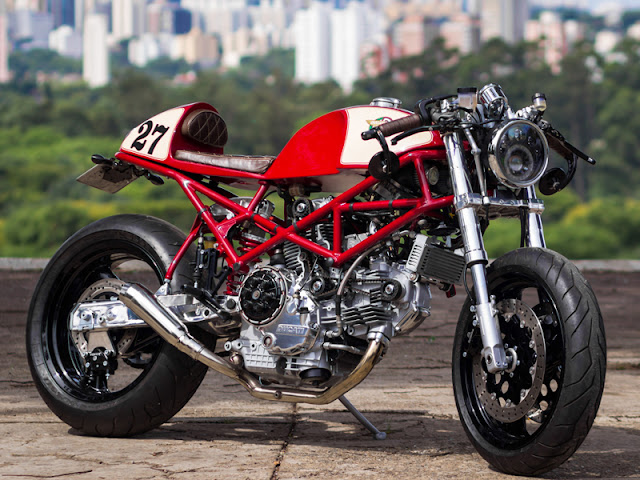 Ducati Monster By SR Corse