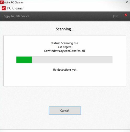 Avira PC Cleaner