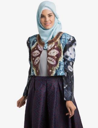  modern muslim yang bisa diguanakan dalam banyak program hingga dengan ketika anda harus san 77 Model Baju Batik Muslim 2018: Modern Terbaru Remaja Kekinian