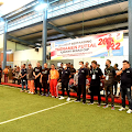 Timnas Ramaikan Turnamen Futsal Perebutan Piala Pj Bupati 