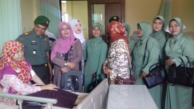 Kodim Depok Safari KB di Kecamatan Sukmajaya