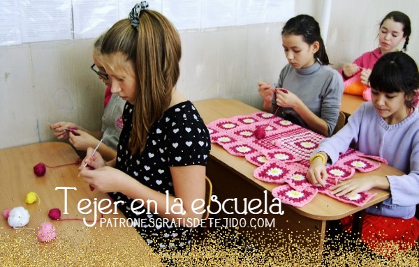 Aprender-crochet-en-las-escuelas