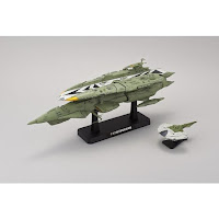 1/1000 Nazca Class Astro Strike Carrier (Kiska) English Manual & Color Guide