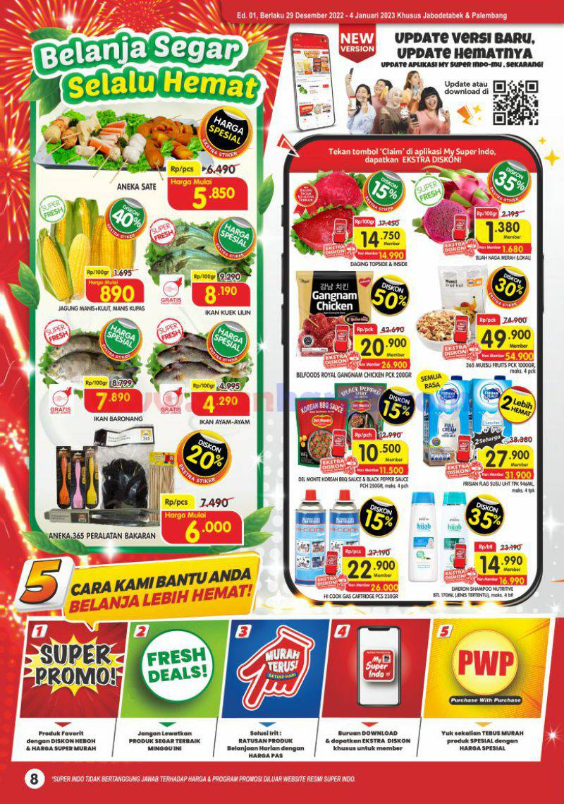 Katalog Promo Superindo 29 Desember 2022 - 4 Januari 2023 8