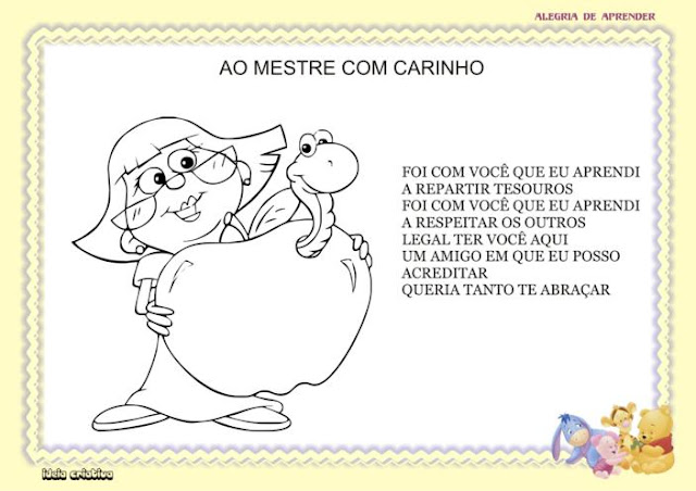 Caderno de Atividade Maternal Alegria de Aprender para imprimir grátis