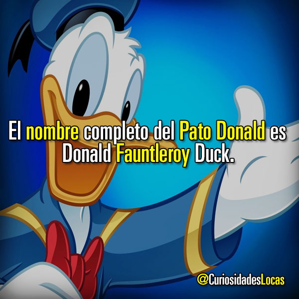 Donald Fauntleroy Duck