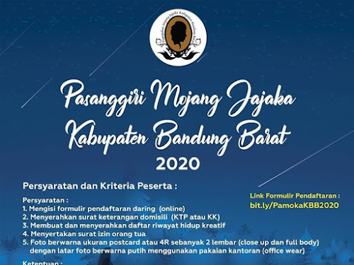 Pasanggiri Mojang Jajaka KBB 2020