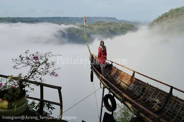 wisata jurang tembelen jogjakarta