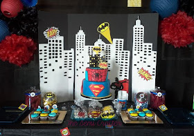 Super Hero Birthday Party