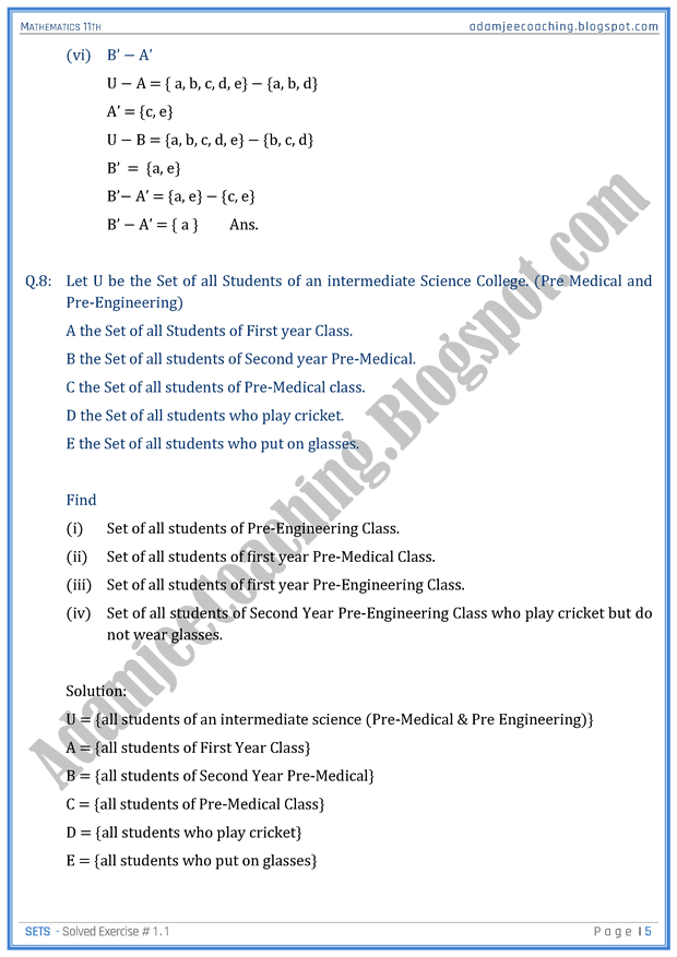 sets-exercise-1-1-mathematics-11th