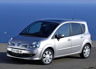 2008 Renault Grand Modus