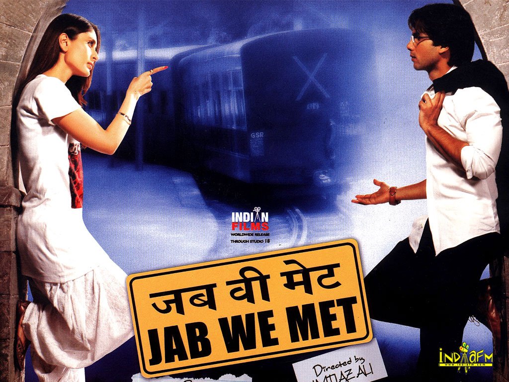 ... Dil Se(from Heart): Why JAB WE MET & 24/7 chit chat so apt :P