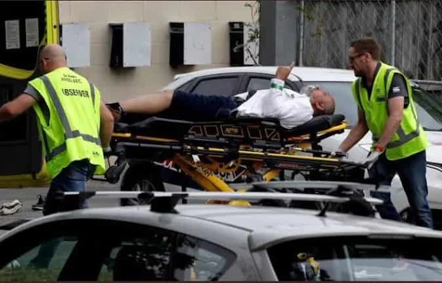 SAUDI CITIZEN INJURED IN NEW ZEALAND'S TERRORIST ATTACK AT MOSQUE