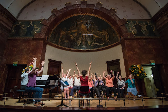 Wigmore Hall Learning - Singing with Friends (photo James Berry)