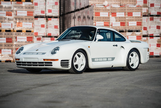 1988 Porsche 959 Sport - #Porsche #Sport #tuning