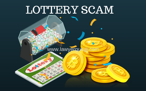 लोटरी स्कैम से सावधान रहे। Be-aware  from  Lottery Scam. 