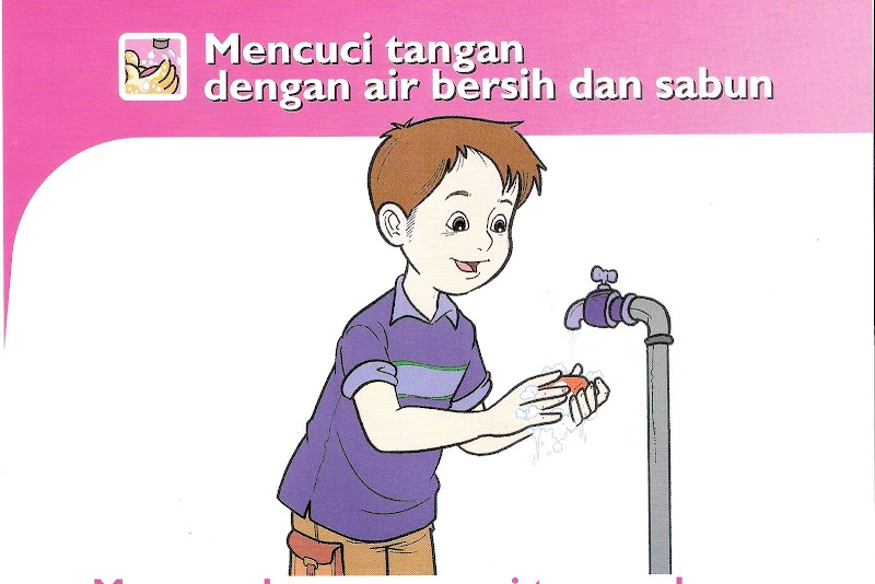 Info Terbaru 35+ Gambar Anak Cuci Tangan Dengan Sabun