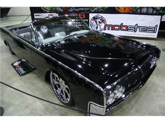 1964 Lincoln Continental and 2002 Concept