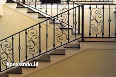 Model Railing dan Balkon iBesii Semi Tempa Terbaru di 