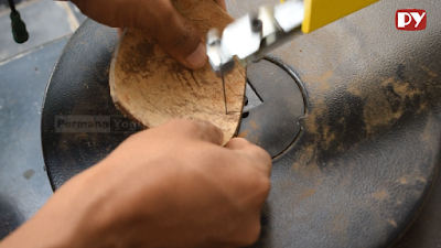 Tutorial Membuat SENDOK MAKAN dari Tempurung Kelapa dan Sikat Gigi Bekas