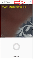 cara upload video ke instagram